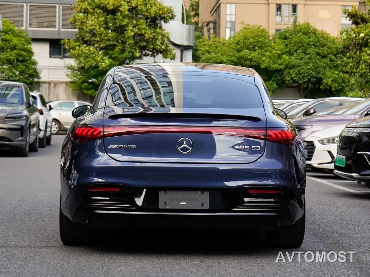 Mercedes-Benz EQS AMG 2022 AMG EQS 53 4MATIC+ — фото 3