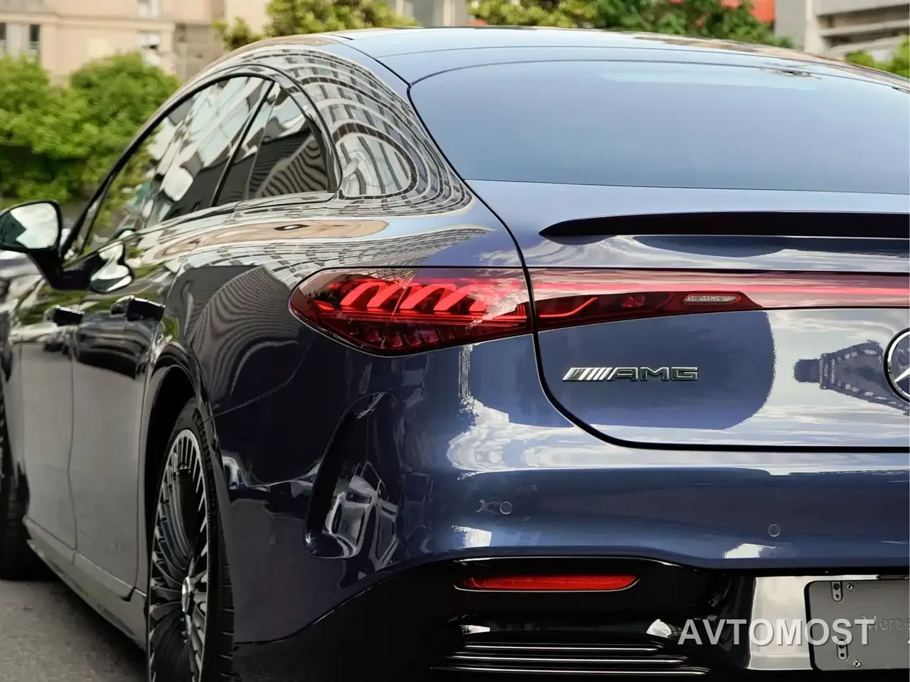 Mercedes-Benz EQS AMG 2022 AMG EQS 53 4MATIC+ — фото 5