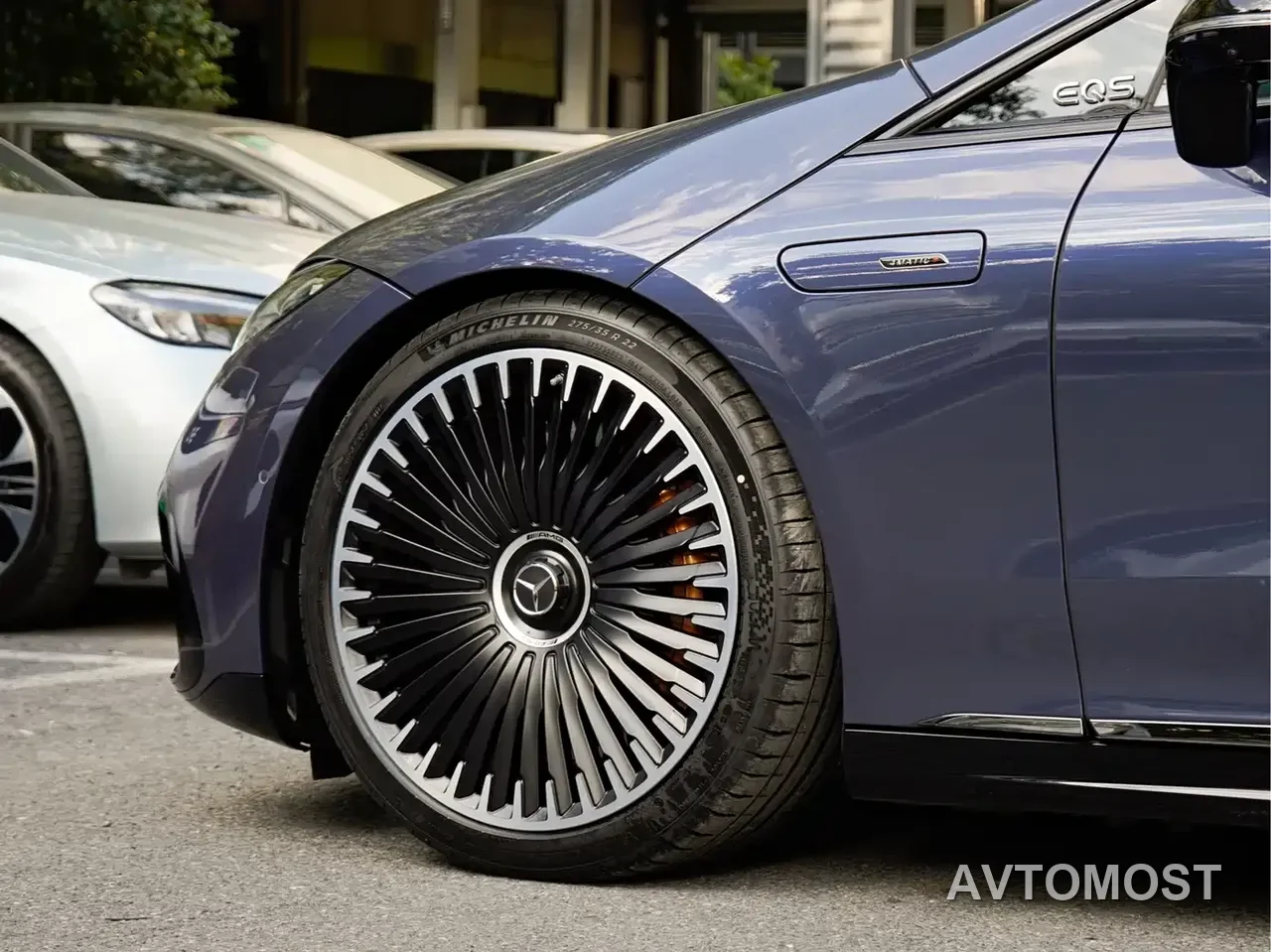 Mercedes-Benz EQS AMG 2022 AMG EQS 53 4MATIC+ — фото 7