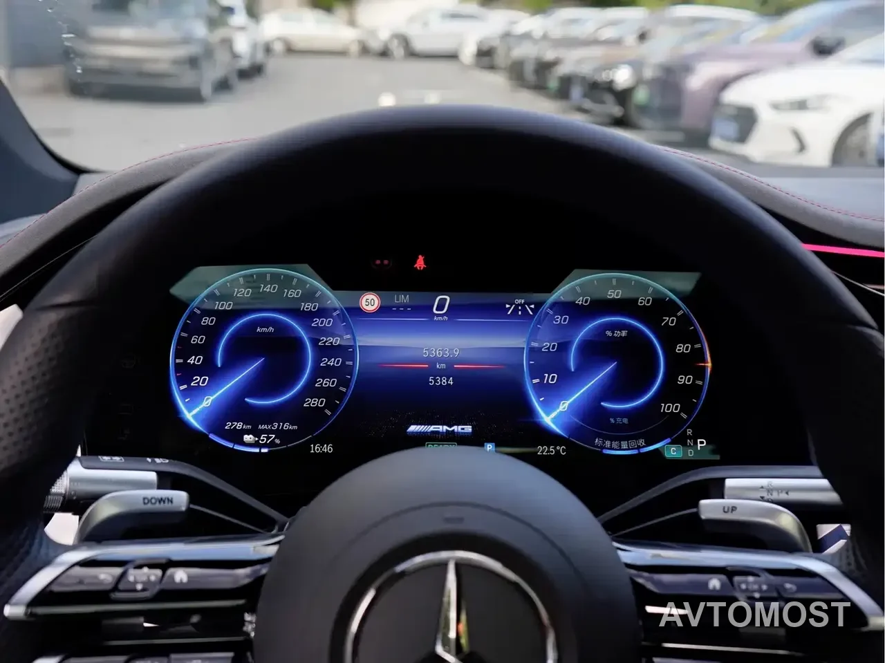 Mercedes-Benz EQS AMG 2022 AMG EQS 53 4MATIC+ — фото 8