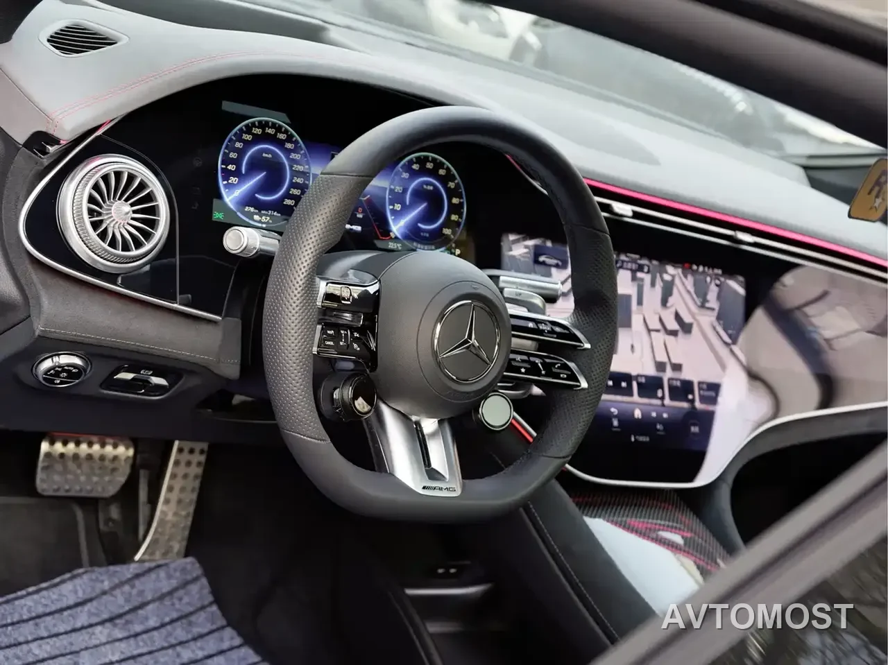 Mercedes-Benz EQS AMG 2022 AMG EQS 53 4MATIC+ — фото 9