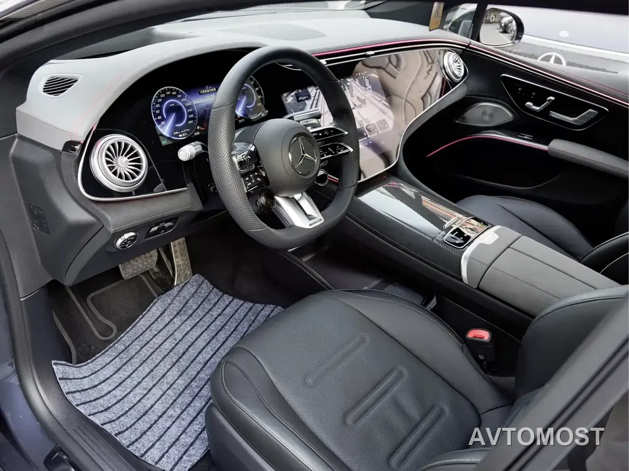Mercedes-Benz EQS AMG 2022 AMG EQS 53 4MATIC+ — фото 10