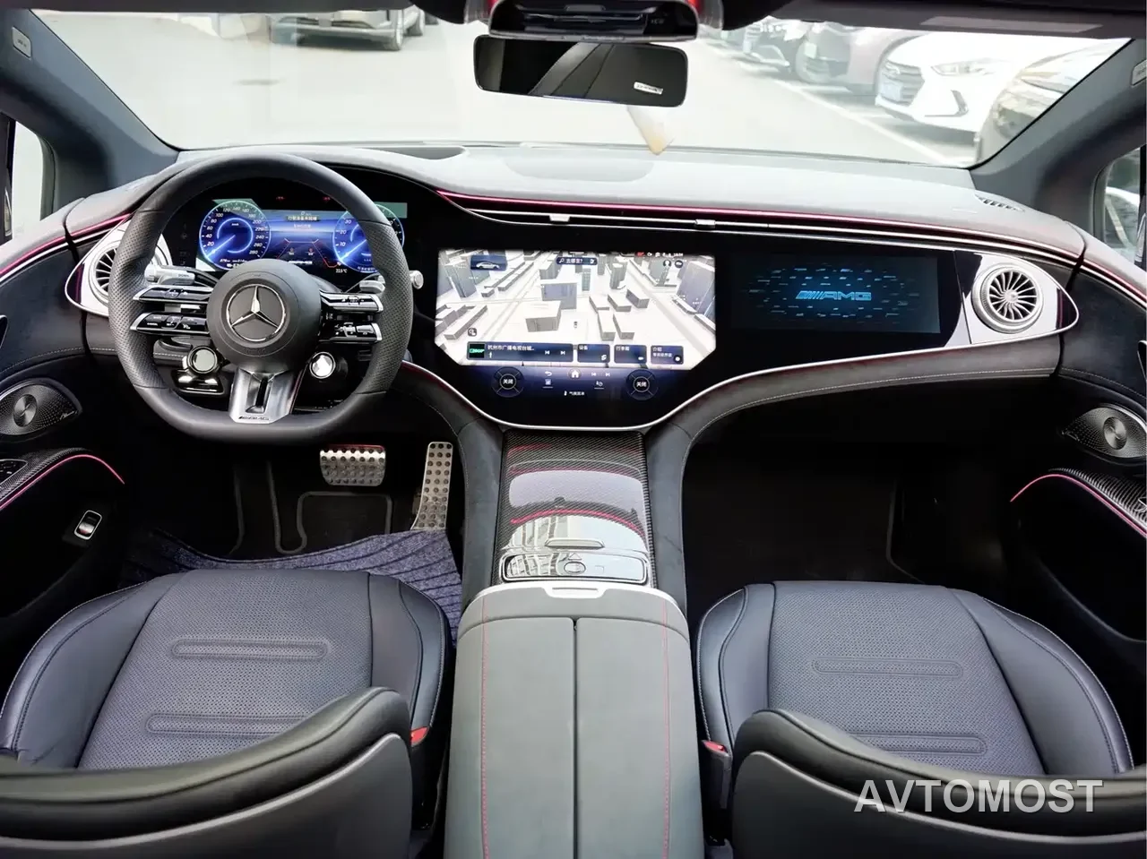 Mercedes-Benz EQS AMG 2022 AMG EQS 53 4MATIC+ — фото 13