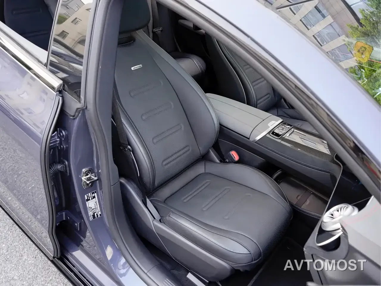 Mercedes-Benz EQS AMG 2022 AMG EQS 53 4MATIC+ — фото 14