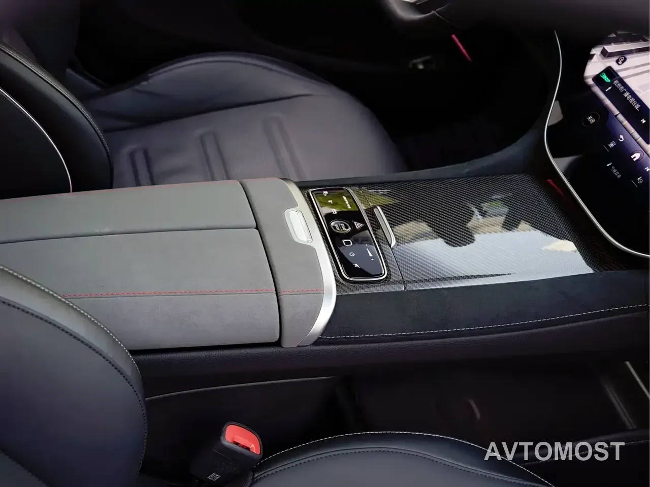 Mercedes-Benz EQS AMG 2022 AMG EQS 53 4MATIC+ — фото 15