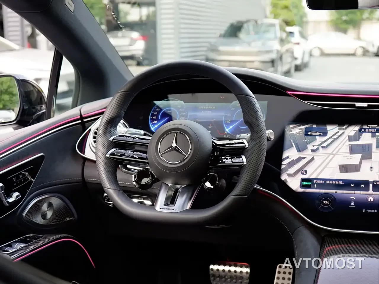 Mercedes-Benz EQS AMG 2022 AMG EQS 53 4MATIC+ — фото 16