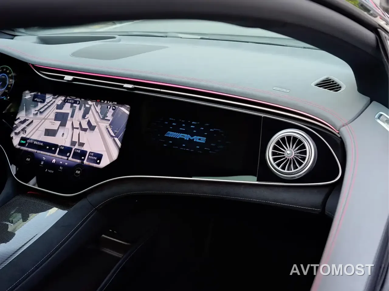 Mercedes-Benz EQS AMG 2022 AMG EQS 53 4MATIC+ — фото 17