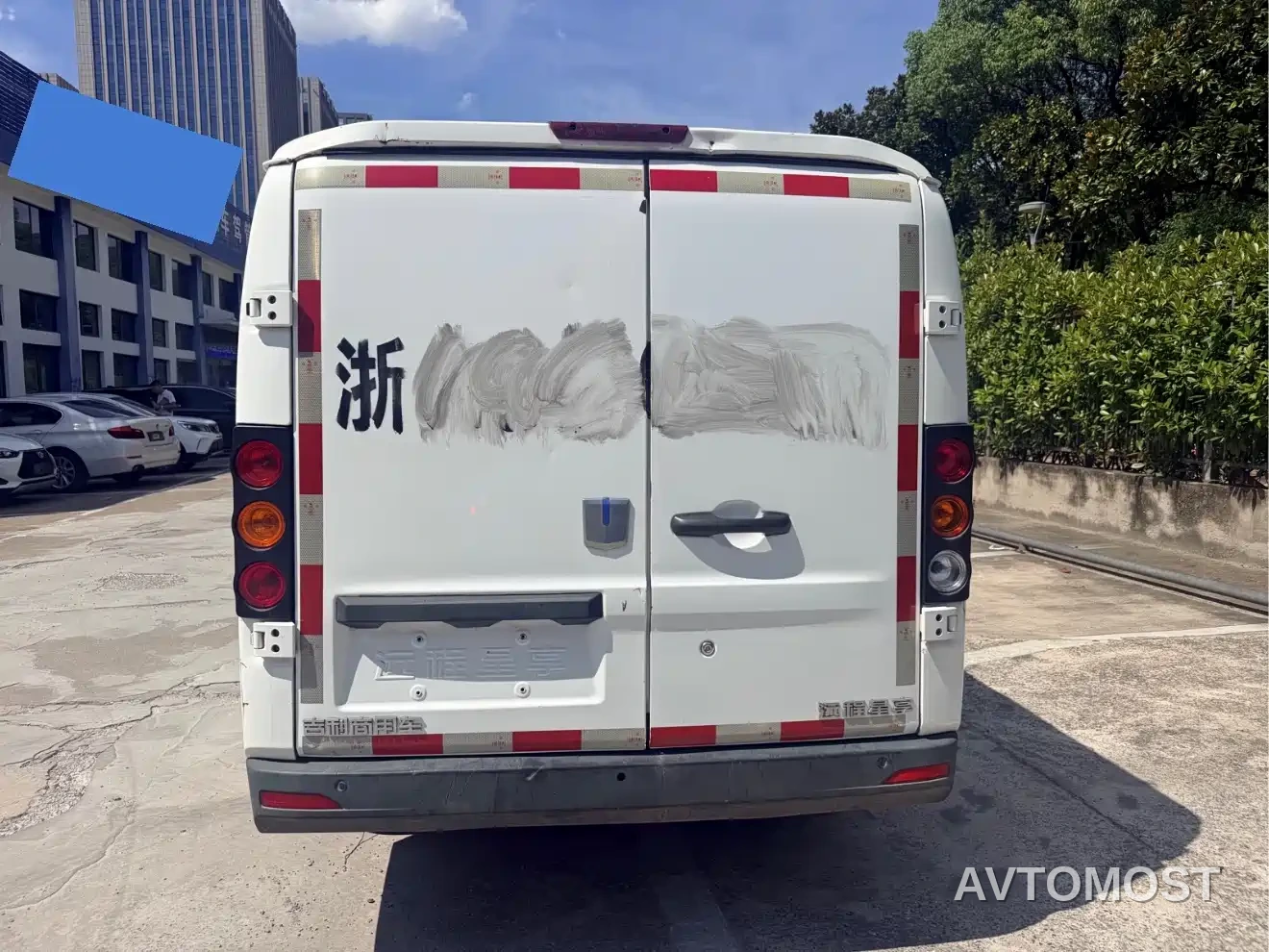 Yuan Cheng FarStar V 2022 Xingxiang V6E Long Wheelbase Guoxuan 38.7kWh — фото 8