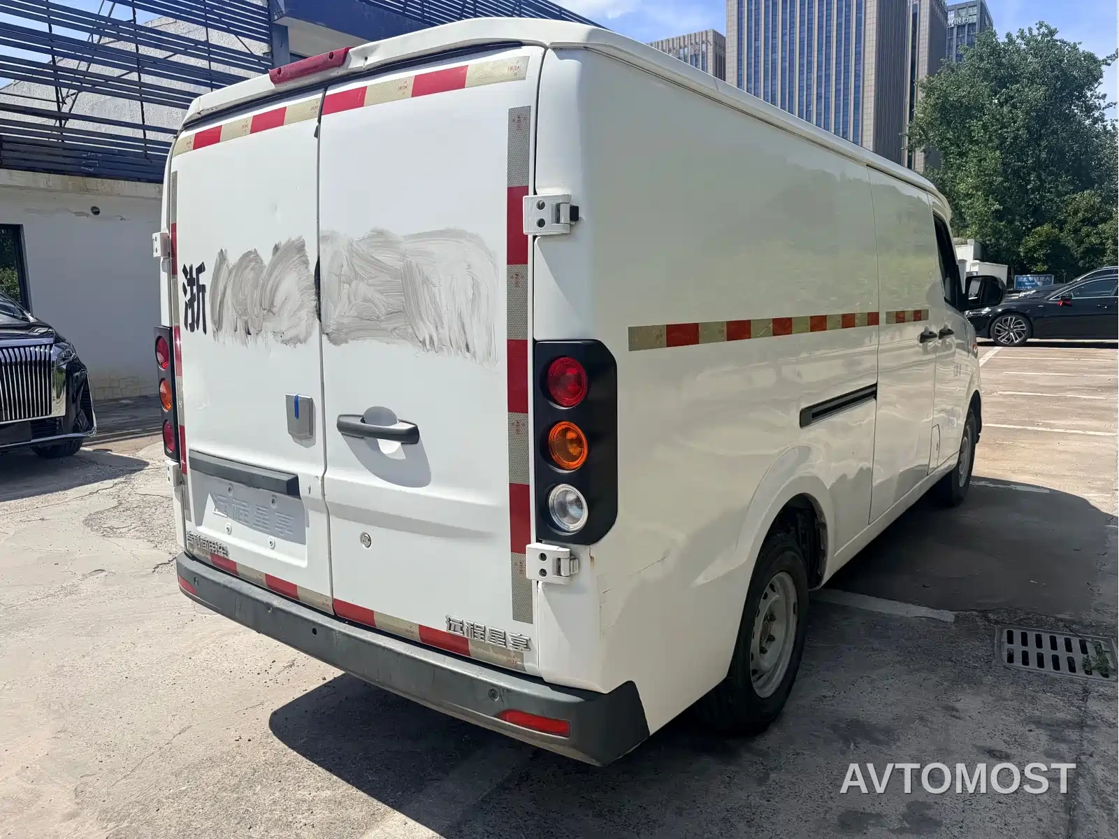 Yuan Cheng FarStar V 2022 Xingxiang V6E Long Wheelbase Guoxuan 38.7kWh — фото 9