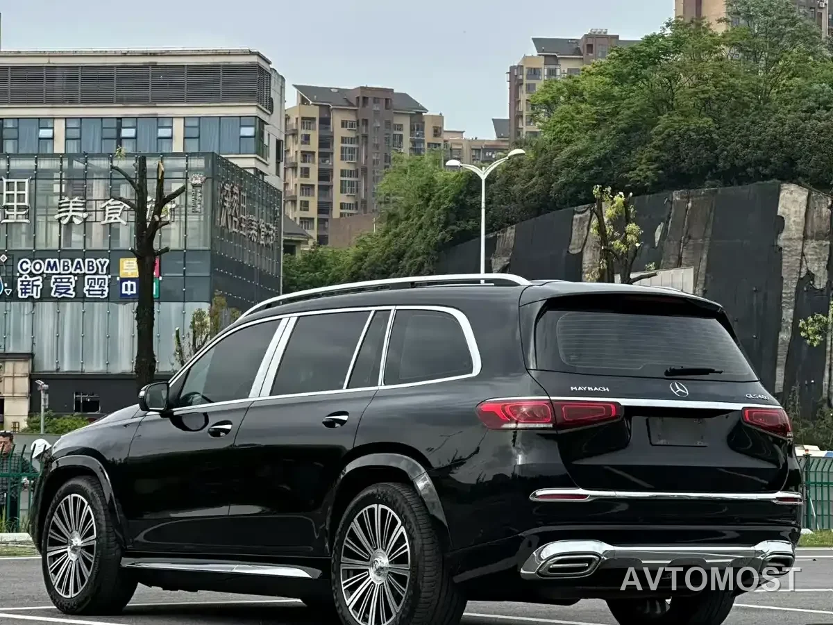 Mercedes-Benz GLS 2022 Facelift GLS 450 4MATIC Fashion — фото 4