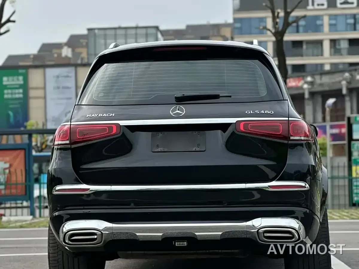 Mercedes-Benz GLS 2022 Facelift GLS 450 4MATIC Fashion — фото 9