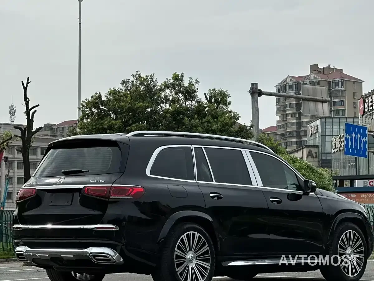 Mercedes-Benz GLS 2022 Facelift GLS 450 4MATIC Fashion — фото 3