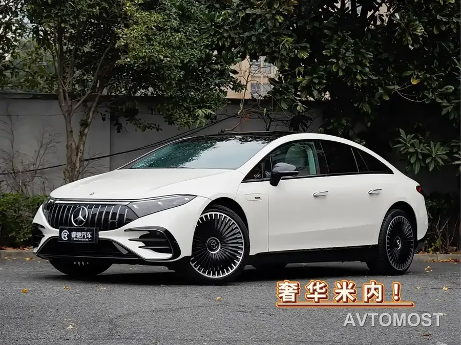 Mercedes-Benz EQS AMG 2022 AMG EQS 53 4MATIC+