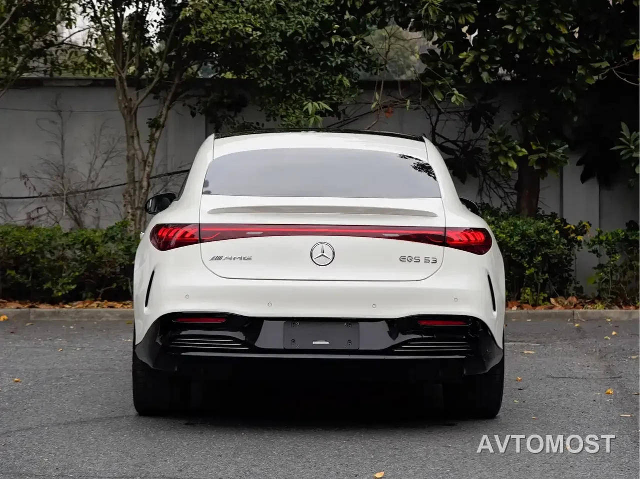 Mercedes-Benz EQS AMG 2022 AMG EQS 53 4MATIC+ — фото 5