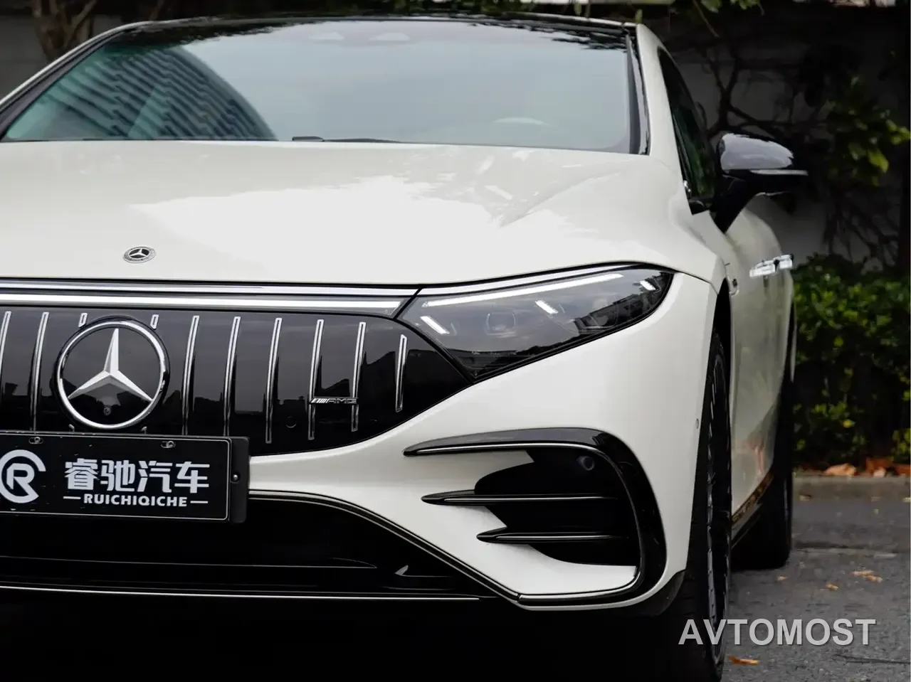 Mercedes-Benz EQS AMG 2022 AMG EQS 53 4MATIC+ — фото 6