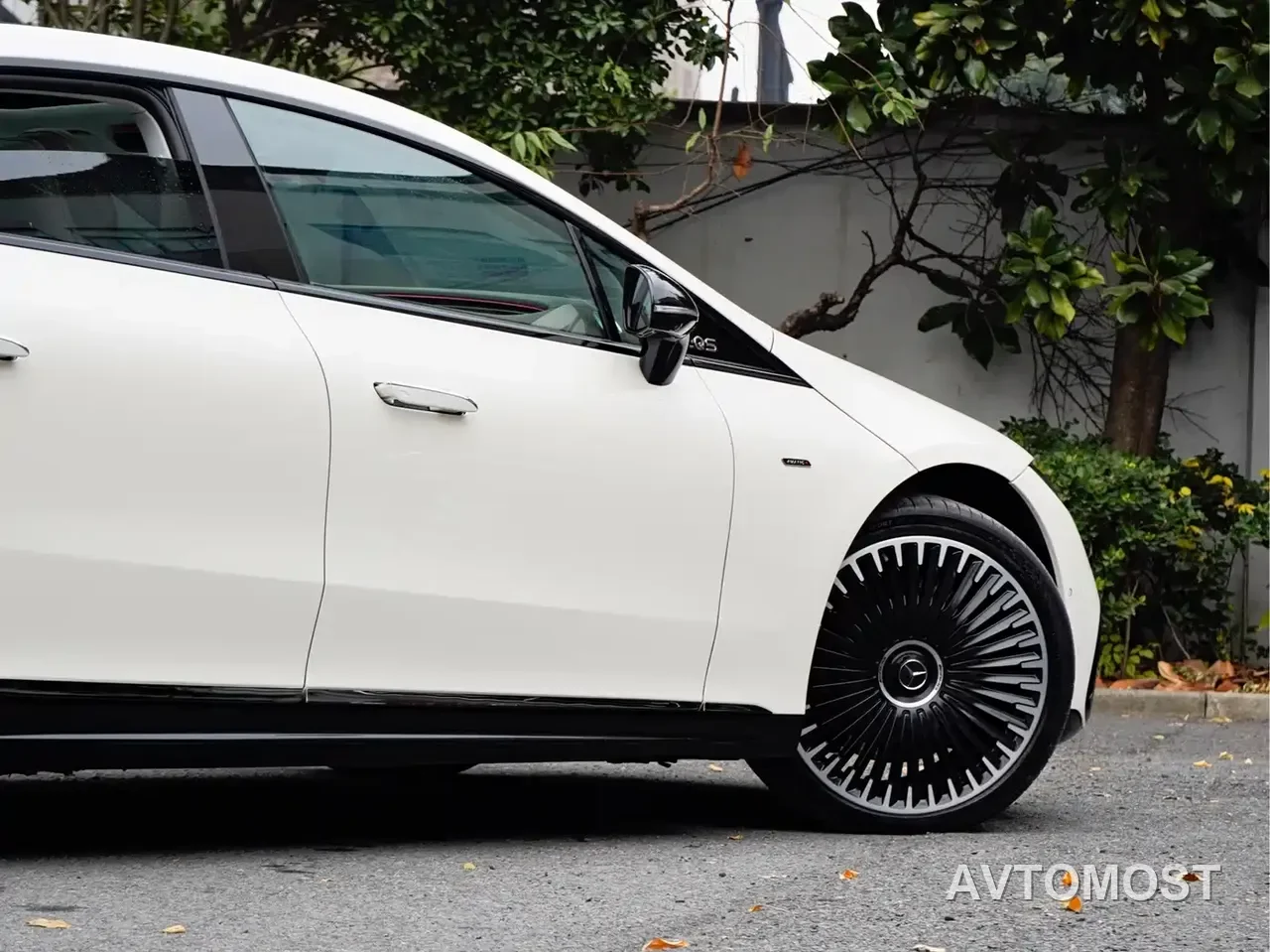 Mercedes-Benz EQS AMG 2022 AMG EQS 53 4MATIC+ — фото 7