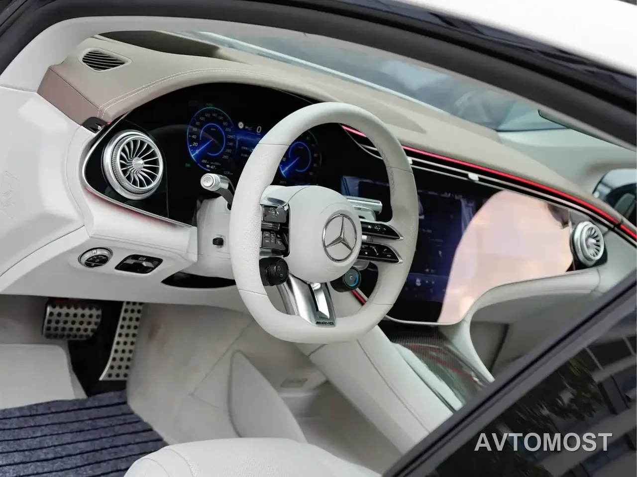 Mercedes-Benz EQS AMG 2022 AMG EQS 53 4MATIC+ — фото 11