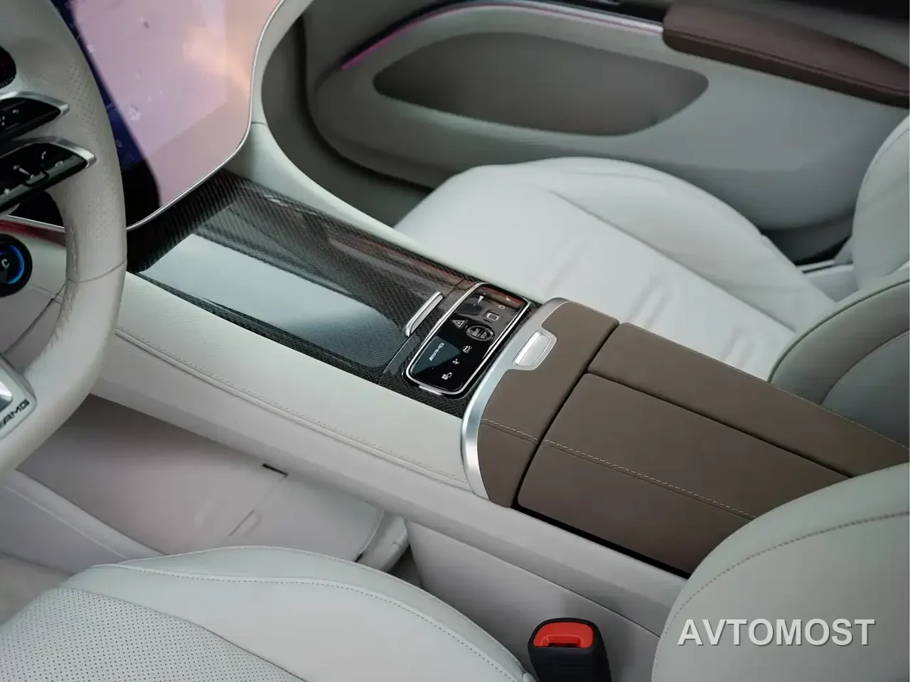Mercedes-Benz EQS AMG 2022 AMG EQS 53 4MATIC+ — фото 13