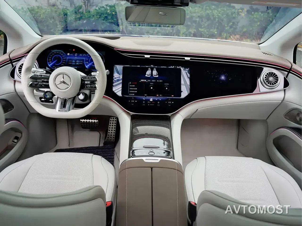 Mercedes-Benz EQS AMG 2022 AMG EQS 53 4MATIC+ — фото 14