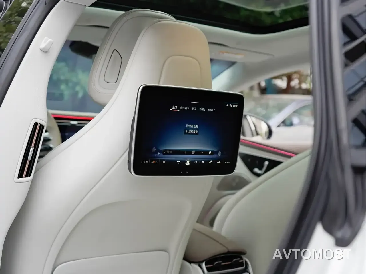 Mercedes-Benz EQS AMG 2022 AMG EQS 53 4MATIC+ — фото 16