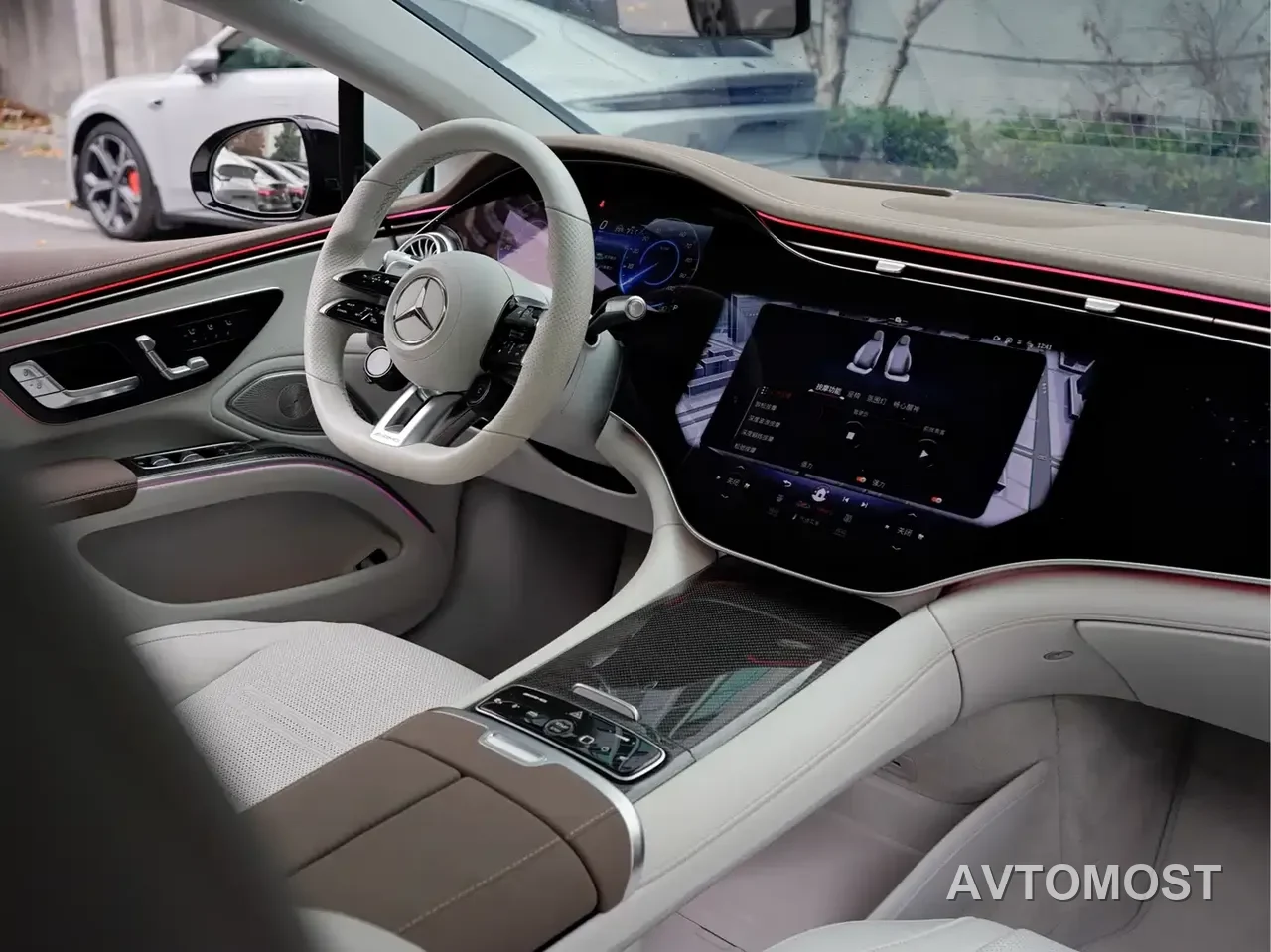 Mercedes-Benz EQS AMG 2022 AMG EQS 53 4MATIC+ — фото 21