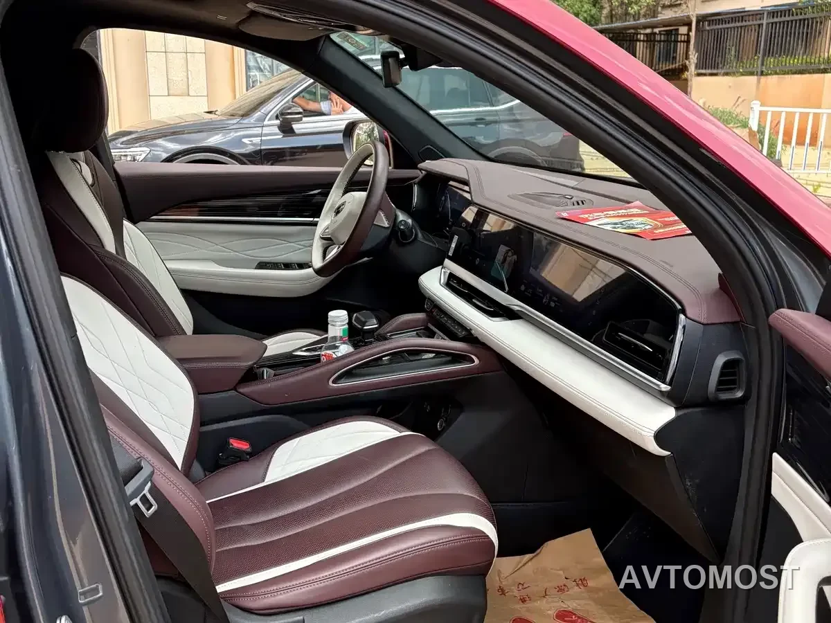 Geely Xingyue L 2021 2.0TD DCT EVO FWD Comfort — фото 6
