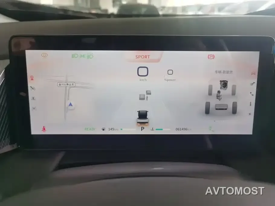 Dongfeng Aeolus Haohan 2023 DH-i 1.5T Flagship Edition — фото 12