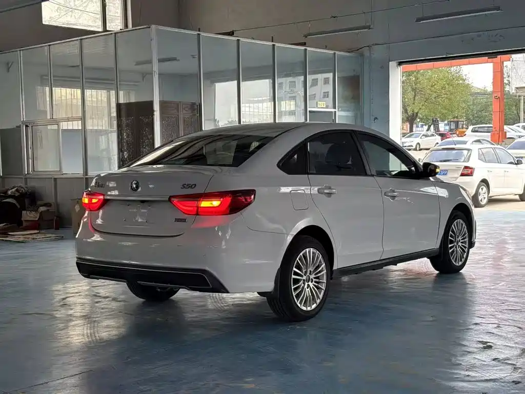 Dongfeng Fengxing S50EV 2021 Operation Model — фото 7