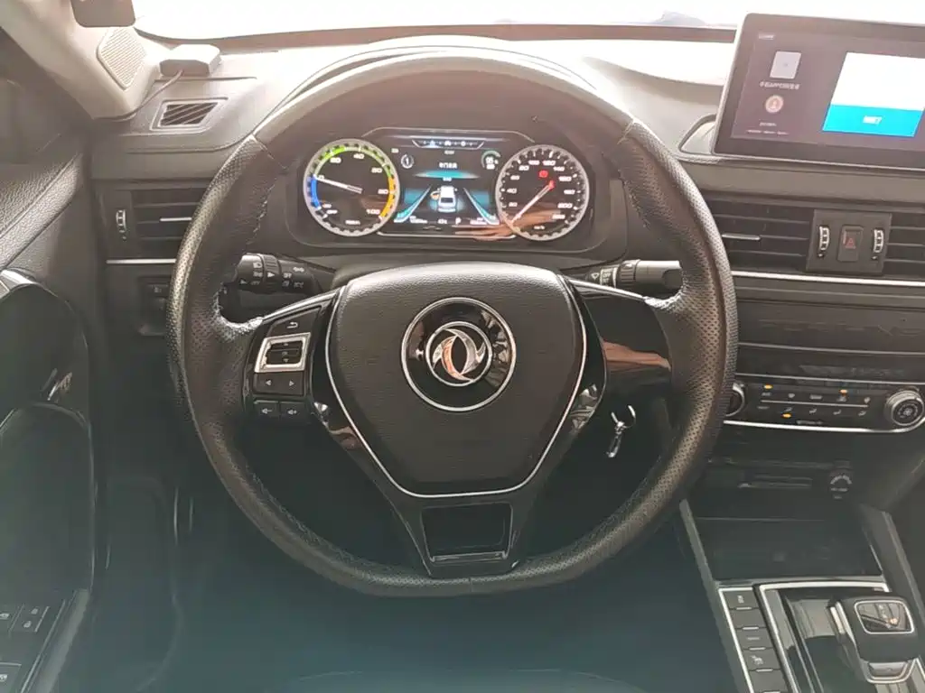 Dongfeng Fengxing S50EV 2021 Operation Model — фото 11