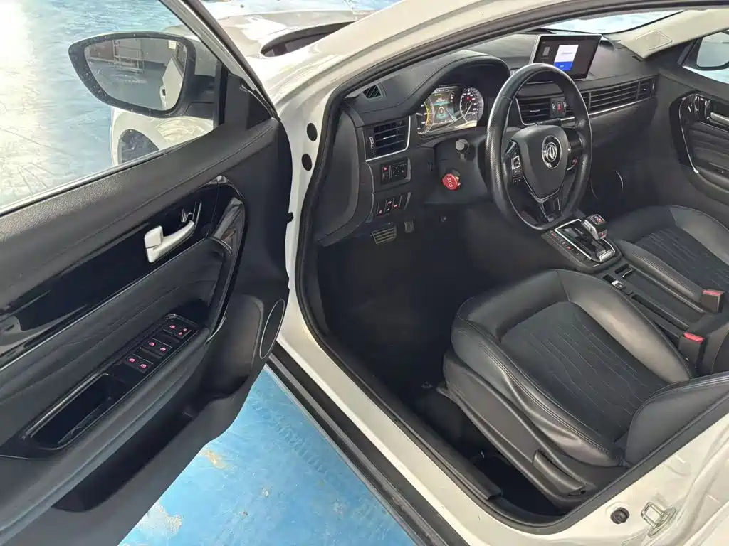 Dongfeng Fengxing S50EV 2021 Operation Model — фото 16