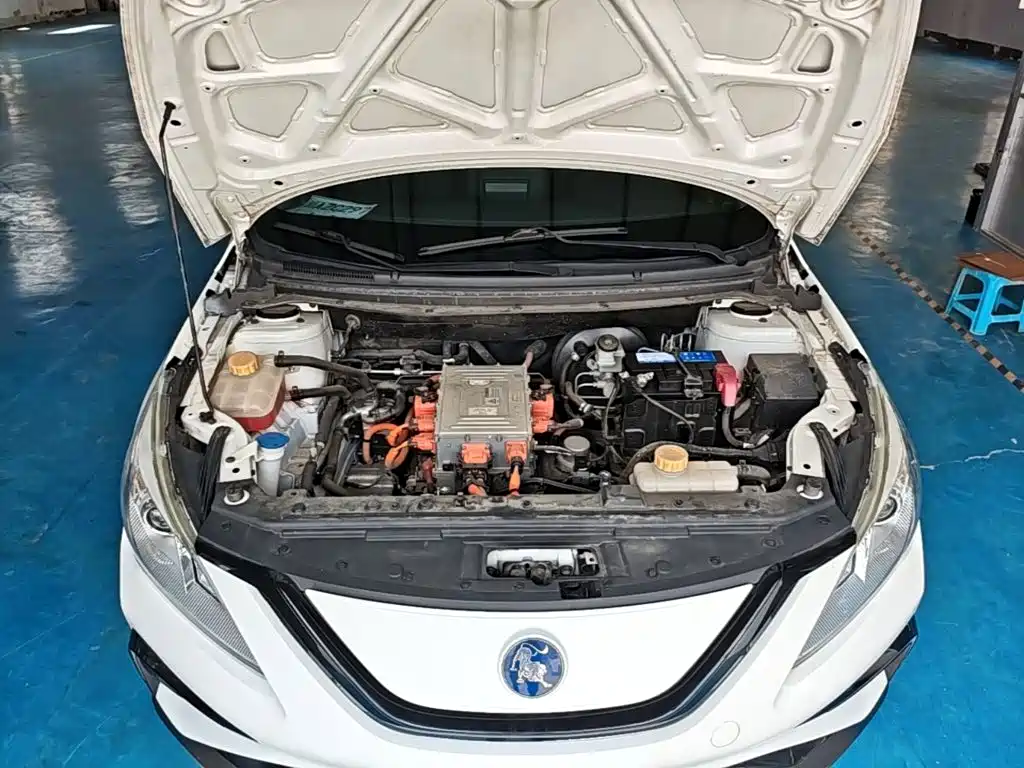 Dongfeng Fengxing S50EV 2021 Operation Model — фото 20