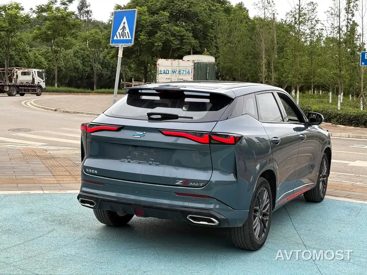 Changan Oshan Z6 2022 Blue Whale 1.5T DCT Intelligent Enjoyment — фото 9