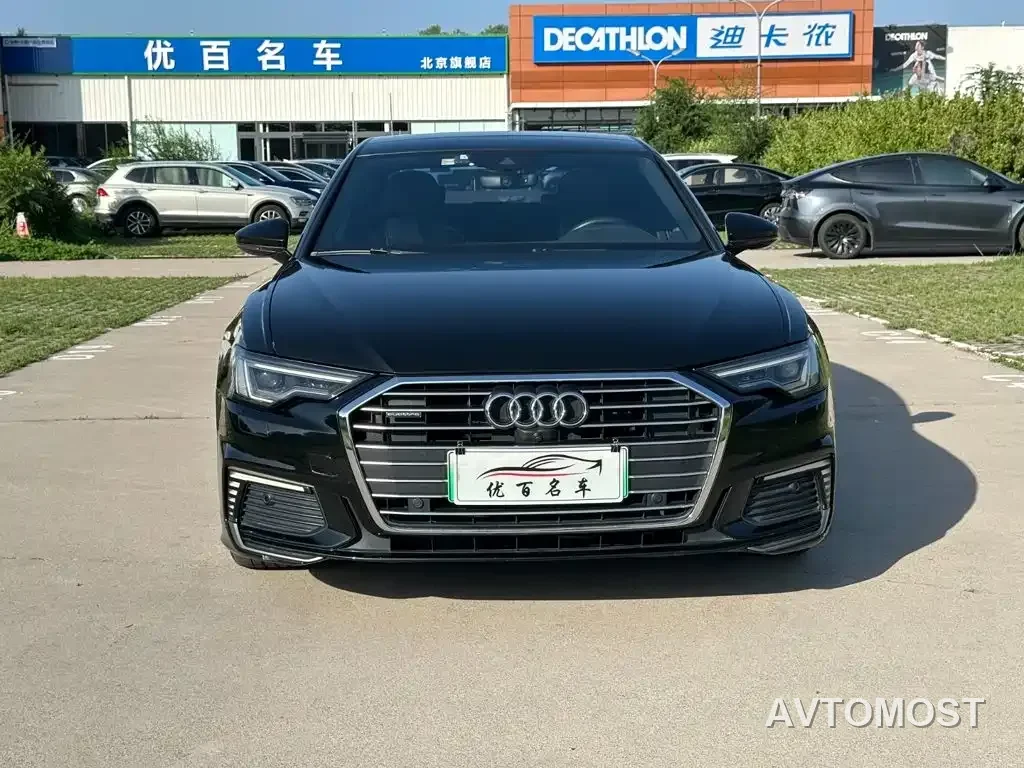 Audi A6L New Energy 2020 55 TFSI e quattro — фото 2