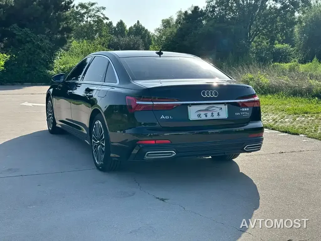 Audi A6L New Energy 2020 55 TFSI e quattro — фото 3