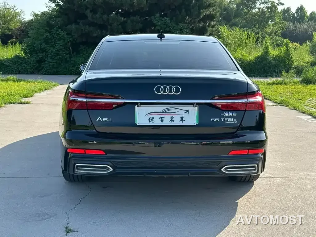 Audi A6L New Energy 2020 55 TFSI e quattro — фото 4
