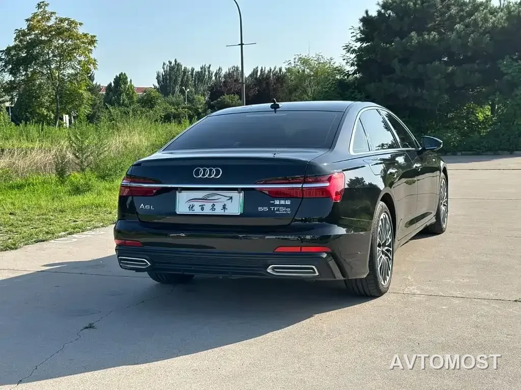 Audi A6L New Energy 2020 55 TFSI e quattro — фото 5