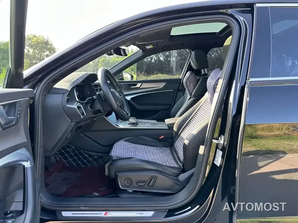 Audi A6L New Energy 2020 55 TFSI e quattro — фото 7