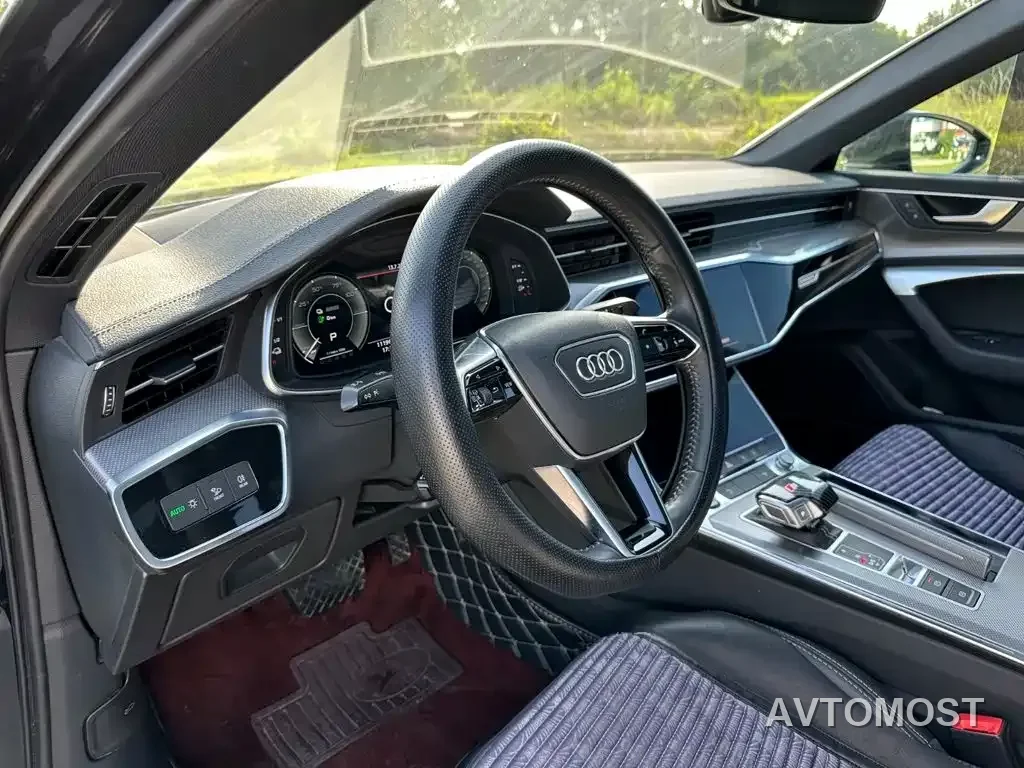 Audi A6L New Energy 2020 55 TFSI e quattro — фото 12