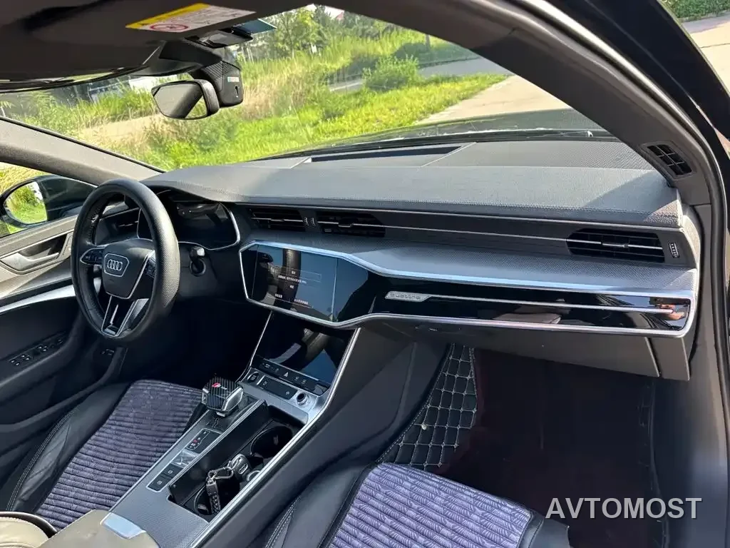Audi A6L New Energy 2020 55 TFSI e quattro — фото 14
