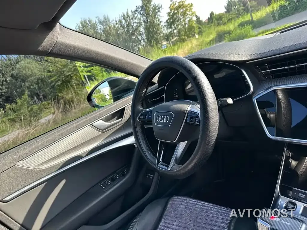 Audi A6L New Energy 2020 55 TFSI e quattro — фото 16