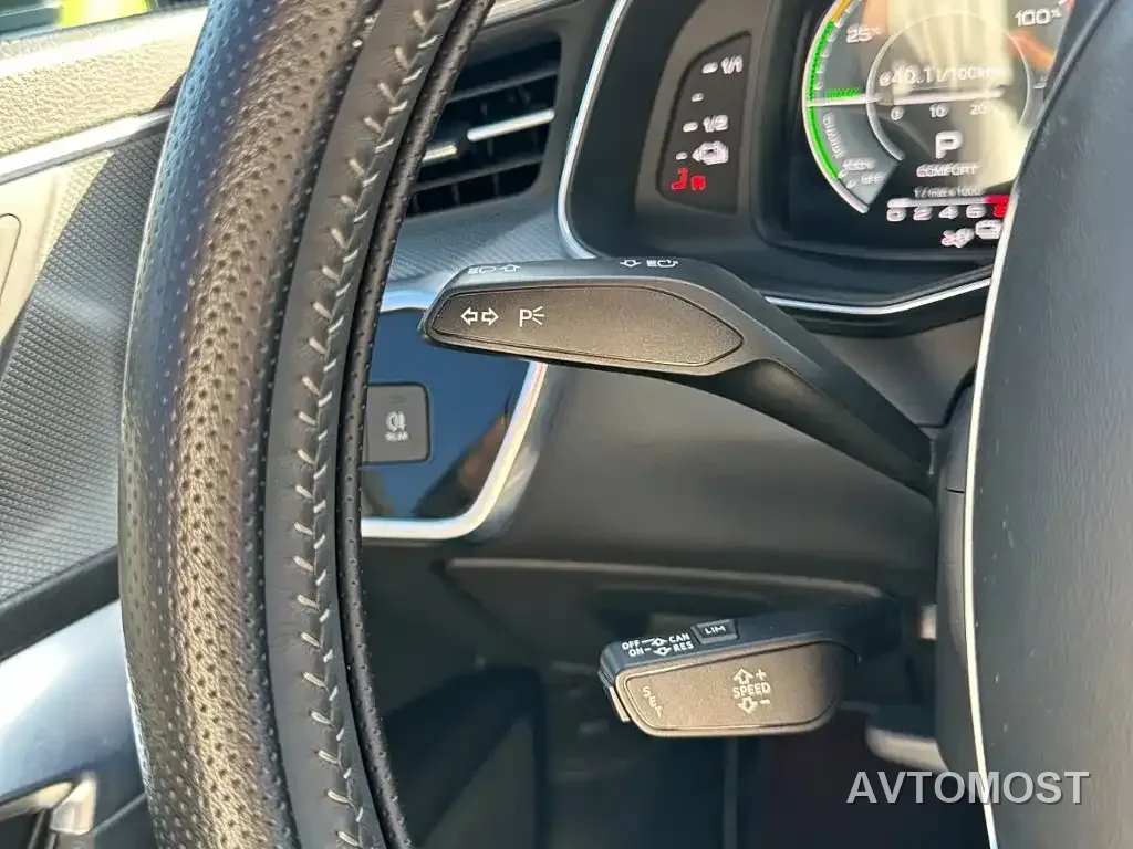 Audi A6L New Energy 2020 55 TFSI e quattro — фото 21