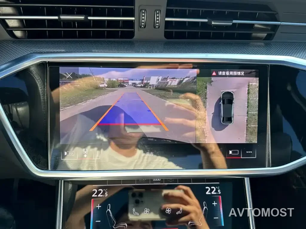 Audi A6L New Energy 2020 55 TFSI e quattro — фото 23