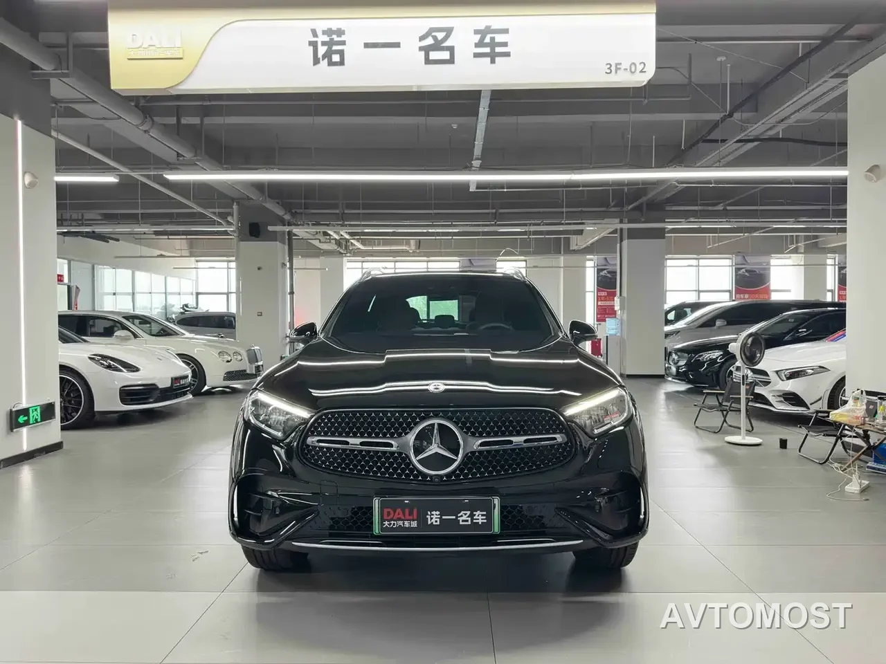 Mercedes-Benz GLC New Energy 2025 350 e L 4MATIC Collector's Edition — фото 2