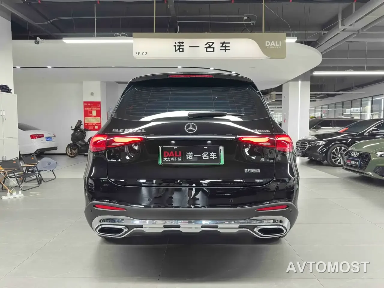 Mercedes-Benz GLC New Energy 2025 350 e L 4MATIC Collector's Edition — фото 4
