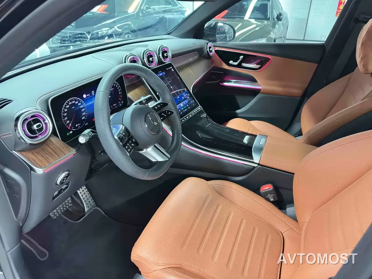 Mercedes-Benz GLC New Energy 2025 350 e L 4MATIC Collector's Edition — фото 9