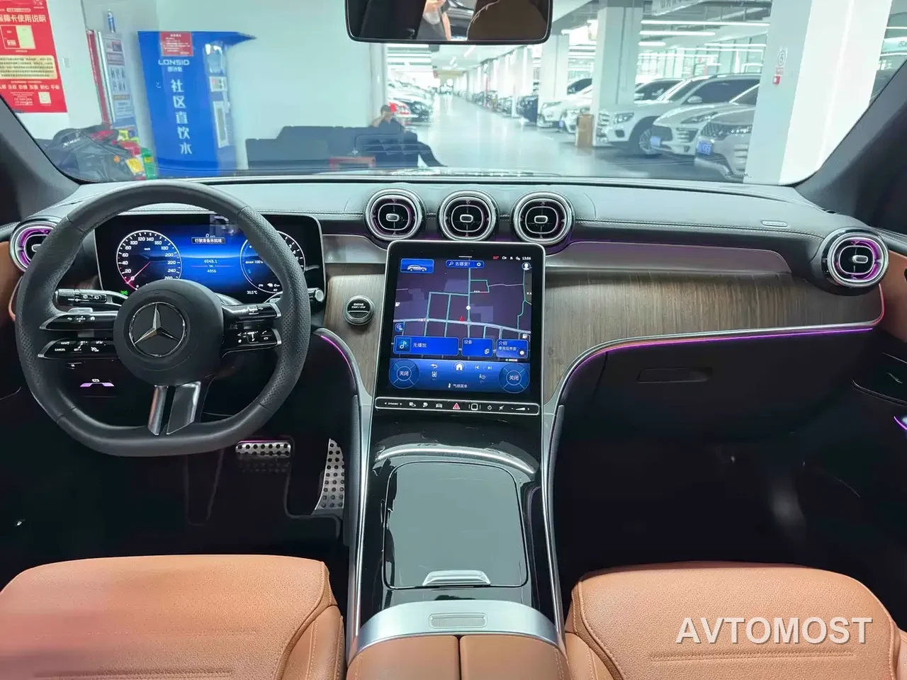 Mercedes-Benz GLC New Energy 2025 350 e L 4MATIC Collector's Edition — фото 11