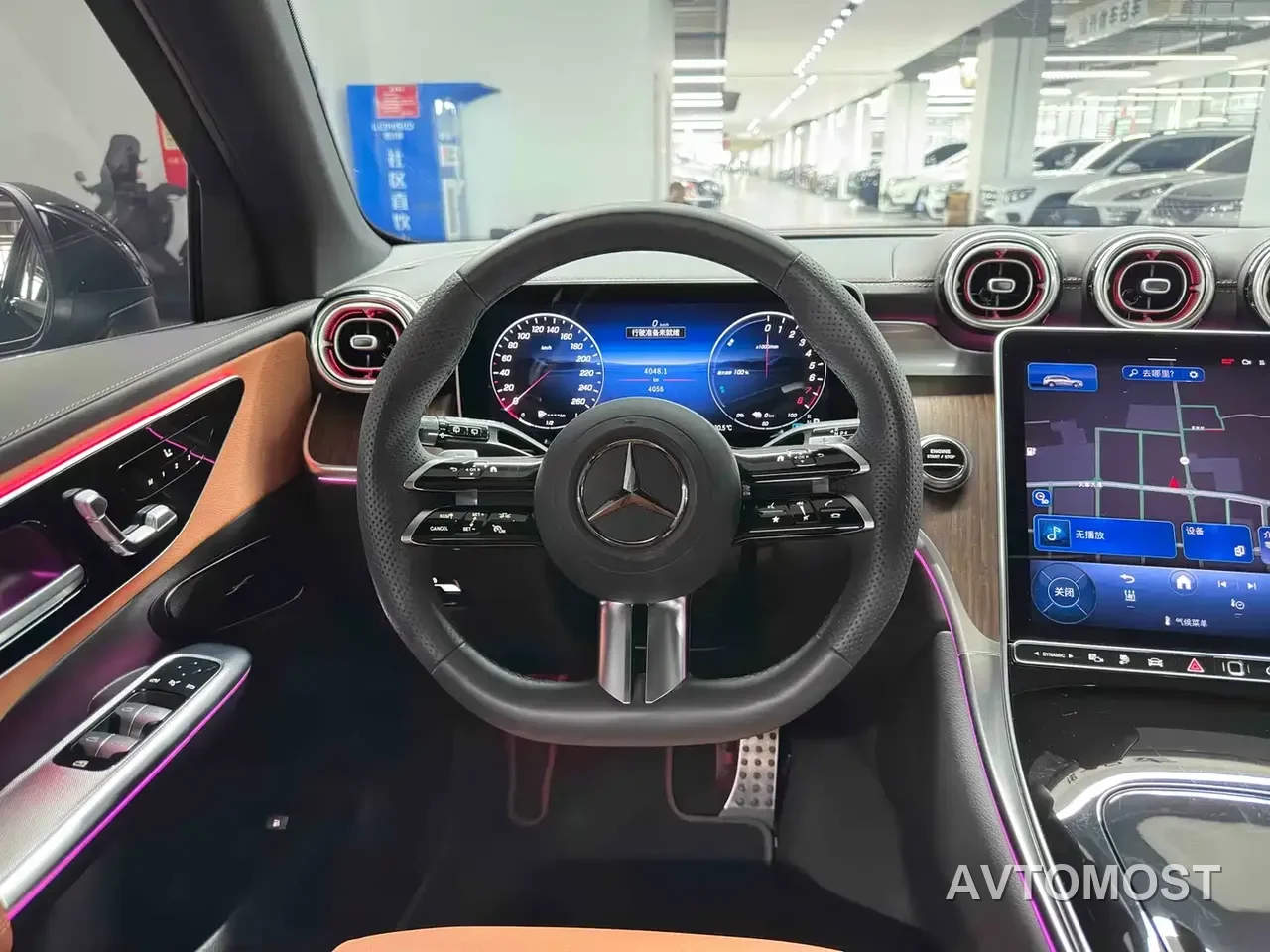Mercedes-Benz GLC New Energy 2025 350 e L 4MATIC Collector's Edition — фото 12