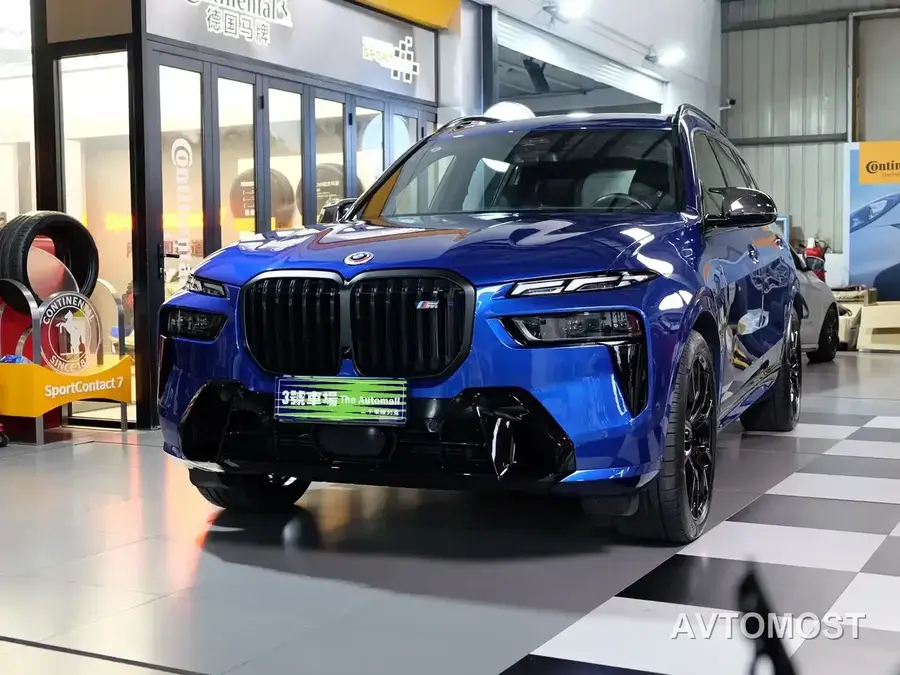 BMW X7 M60i 2026 Model Year xDrive M60i