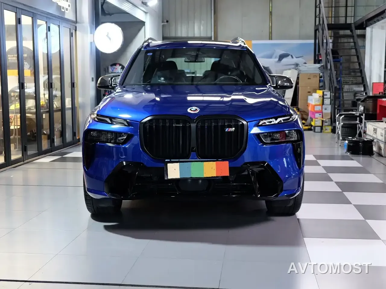 BMW X7 M60i 2026 Model Year xDrive M60i — фото 2