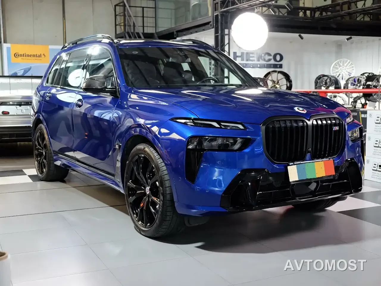 BMW X7 M60i 2026 Model Year xDrive M60i — фото 3